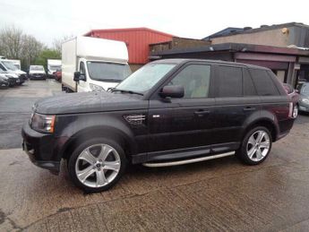 Land Rover Range Rover Sport 3.0 SD V6 HSE Black Auto 4WD Euro 5 5dr