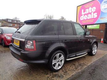 Land Rover Range Rover Sport 3.0 SD V6 HSE Black Auto 4WD Euro 5 5dr