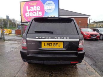Land Rover Range Rover Sport 3.0 SD V6 HSE Black Auto 4WD Euro 5 5dr