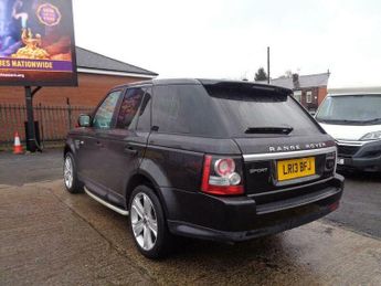 Land Rover Range Rover Sport 3.0 SD V6 HSE Black Auto 4WD Euro 5 5dr