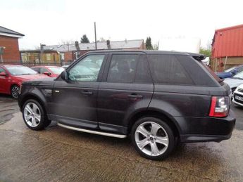 Land Rover Range Rover Sport 3.0 SD V6 HSE Black Auto 4WD Euro 5 5dr
