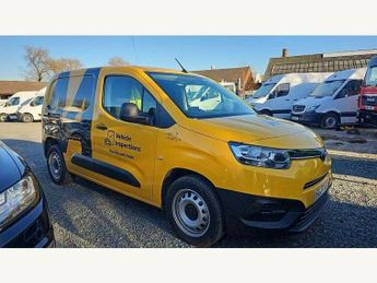 Vauxhall Combo 1.3 CDTi 2300 ecoFLEX 16v FWD L1 H1 (s/s) 3dr