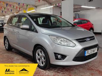 Ford C Max 1.0T EcoBoost Zetec MPV 5dr Petrol Manual Euro 5 (s/s) (125 ps)