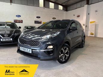 Kia Sportage 1.6 GDi 2 SUV 5dr Petrol Manual Euro 6 (s/s) (130 bhp)