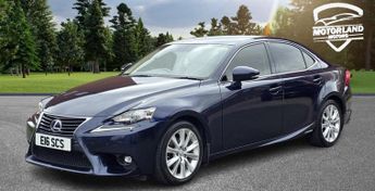 Lexus IS 300h Advance E-CVT Euro 6 (s/s) 4dr