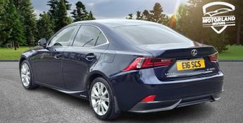 Lexus IS 300h Advance E-CVT Euro 6 (s/s) 4dr