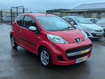 Peugeot 107 1.0 12V Sportium Euro 5 3dr