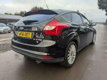 Ford Focus 2.0 TDCi Titanium X Powershift Euro 5 5dr