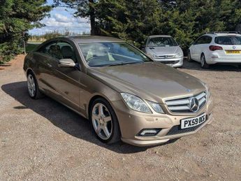 Mercedes E Class 3.5 E350 CGI V6 BlueEfficiency SE G-Tronic Euro 5 2dr