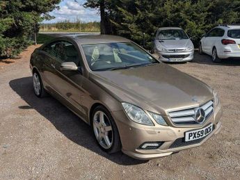 Mercedes-Benz E Class 3.5 E350 CGI V6 BlueEfficiency SE G-Tronic Euro 5 2dr