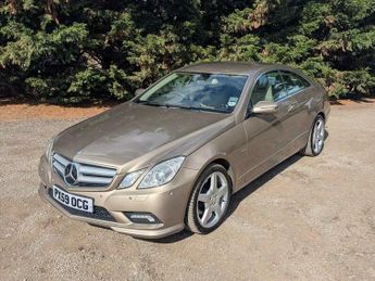 Mercedes-Benz E Class 3.5 E350 CGI V6 BlueEfficiency SE G-Tronic Euro 5 2dr