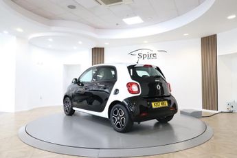 Smart ForFour PRIME Twinamic