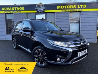 Mitsubishi Outlander 2.0h 12kWh GX4hs SUV 5dr Petrol Plug-in Hybrid CVT 4WD Euro 6 (s