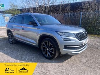 Skoda Kodiaq 2.0 TDI SportLine SUV 5dr Diesel DSG 7 SEAT 4WD Euro 6 (s/s) (7 