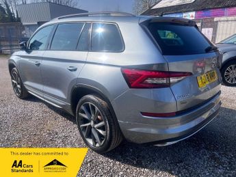 Skoda Kodiaq 2.0 TDI SportLine SUV 5dr Diesel DSG 7 SEAT 4WD Euro 6 (s/s) (7 
