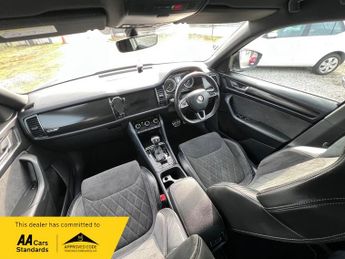 Skoda Kodiaq 2.0 TDI SportLine SUV 5dr Diesel DSG 7 SEAT 4WD Euro 6 (s/s) (7 