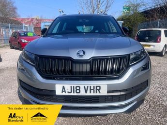 Skoda Kodiaq 2.0 TDI SportLine SUV 5dr Diesel DSG 7 SEAT 4WD Euro 6 (s/s) (7 