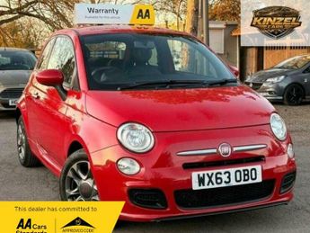 Fiat 500 0.9 TwinAir S Euro 5 (s/s) 3dr