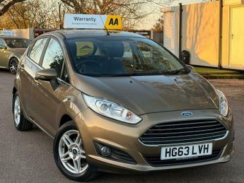 Ford Fiesta 1.0T EcoBoost Zetec Euro 5 (s/s) 5dr