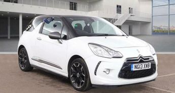 Citroen DS3 1.6 VTi DStyle Plus Euro 5 3dr