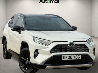 Toyota RAV4 2.5 VVT-h Dynamic CVT 4WD Euro 6 (s/s) 5dr