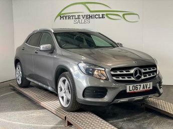 Mercedes GLA 2.1 GLA220d AMG Line 7G-DCT 4MATIC Euro 6 (s/s) 5dr