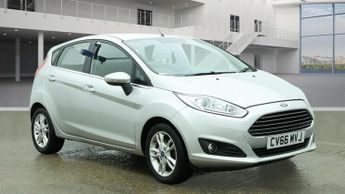Ford Fiesta 1.0T EcoBoost Zetec Hatchback 5dr Petrol Powershift Euro 6 (100 