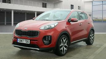 Kia Sportage 2.0 CRDi GT-Line S SUV 5dr Diesel Auto AWD Euro 6 (182 bhp)