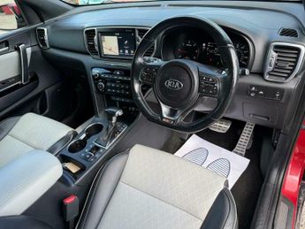 Kia Sportage 2.0 CRDi GT-Line S SUV 5dr Diesel Auto AWD Euro 6 (182 bhp)
