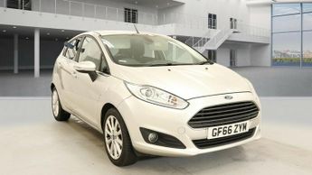 Ford Fiesta 1.0T EcoBoost Titanium Hatchback 5dr Petrol Manual Euro 6 (s/s) 