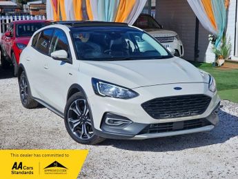 Ford Focus 1.5T EcoBoost Active X Euro 6 (s/s) 5dr
