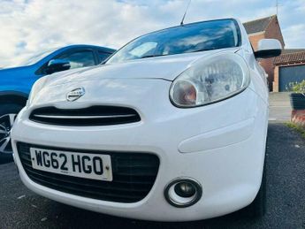 Nissan Micra 1.2 12V Acenta Euro 5 5dr