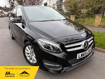 Mercedes B Class 1.6 B180 Sport (Executive) 7G-DCT Euro 6 (s/s) 5dr HUGE SPEC+FUL