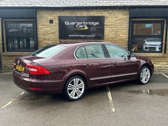 Skoda Superb ELEGANCE TDI CR DSG