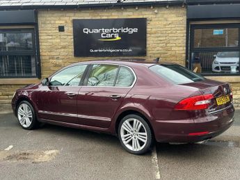 Skoda Superb ELEGANCE TDI CR DSG
