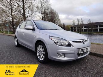 Hyundai I30 1.4 ES Hatchback 5dr Petrol Manual Euro 4 (108 bhp)