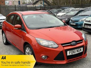 Ford Focus 1.6 Titanium Euro 5 5dr