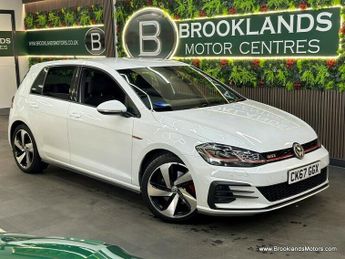 Volkswagen Golf GTi GTI TSI DSG [7X SERVICES, SAT NAV & HEATED SEATS]