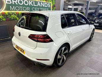 Volkswagen Golf GTI TSI DSG [7X SERVICES, SAT NAV & HEATED SEATS]
