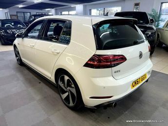 Volkswagen Golf GTI TSI DSG [7X SERVICES, SAT NAV & HEATED SEATS]