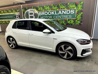 Volkswagen Golf GTI TSI DSG [7X SERVICES, SAT NAV & HEATED SEATS]