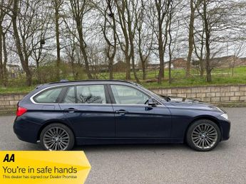 BMW 3 SERIES 320d XDRIVE LUXURY TOURING (BIG SPEC!!)