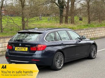 BMW 3 SERIES 320d XDRIVE LUXURY TOURING (BIG SPEC!!)