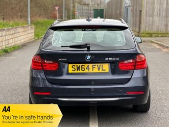 BMW 3 SERIES 320d XDRIVE LUXURY TOURING (BIG SPEC!!)
