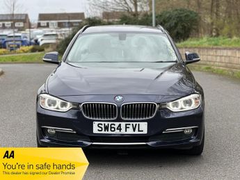 BMW 3 SERIES 320d XDRIVE LUXURY TOURING (BIG SPEC!!)