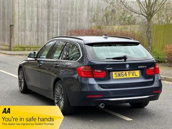 BMW 3 SERIES 320d XDRIVE LUXURY TOURING (BIG SPEC!!)