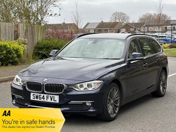 BMW 3 SERIES 320d XDRIVE LUXURY TOURING (BIG SPEC!!)