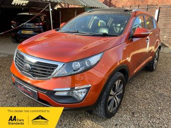 Kia Sportage CRDI 3