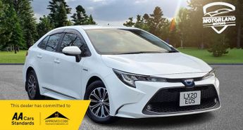 Toyota Corolla 1.8 VVT-h Design Saloon 4dr Petrol Hybrid CVT Euro 6 (s/s) (122 