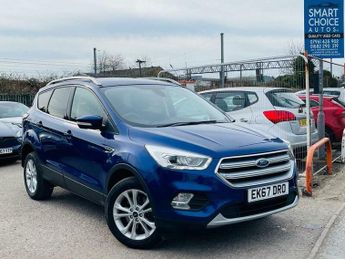 Ford Kuga 1.5 TDCi Titanium Powershift Euro 6 (s/s) 5dr